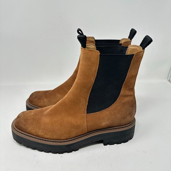 Sam Edelman Women's Boots Laguna Suede Chelsea Boots 10M - Picture 2 of 16